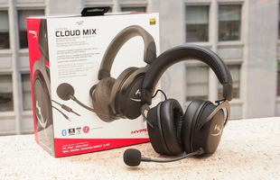 HyperX ra mắt Cloud MIX: Tai nghe bá đạo chơi game và nghe nhạc đều ngon