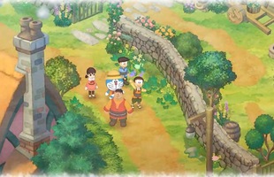 Vừa ra mắt trên Steam, game siêu hot Doraemon Story of Seasons đã bị crack tơi bời