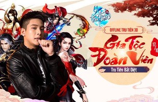 17/10 game thủ làm gì? Chờ gì mà không đến offline Tru Tiên 3D cùng nam ca sĩ Quân AP!