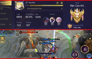 Streamer Liên Quân thắng Rank Cao Thủ chỉ sau 7 phút: Game là dễ, không cần buff Sao