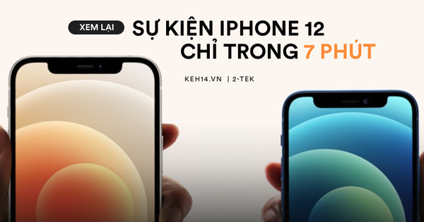 Nếu bỏ lỡ sự kiện Apple: Hãy xem video tóm tắt chỉ 7 phút này là đủ!