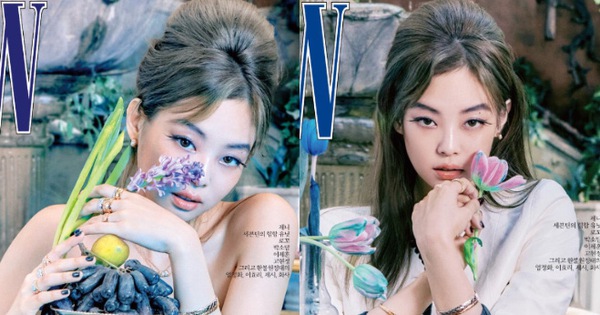 Ảnh tạp chí mới của Jennie (BLACKPINK) gây choáng toàn tập: Tóc 