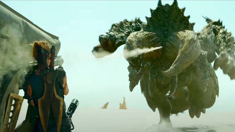 Trailer phim Monster Hunter vừa ra đã hứng rổ gạch đá từ fan chỉ vì lý do này