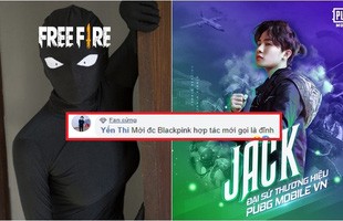 PUBG Mobile có Jack, Lửa Chùa cũng mời “idol” nổi tiếng nhưng fan vẫn nói mời được Blackpink hợp tác mới là đỉnh