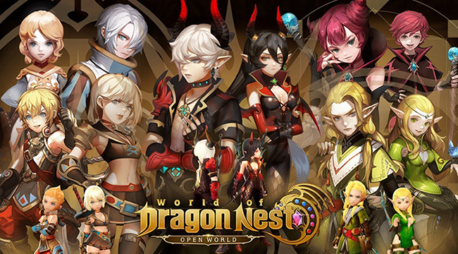 World of Dragon Nest: Đăng ký trước ngay để nhận vật phẩm trị giá $50!