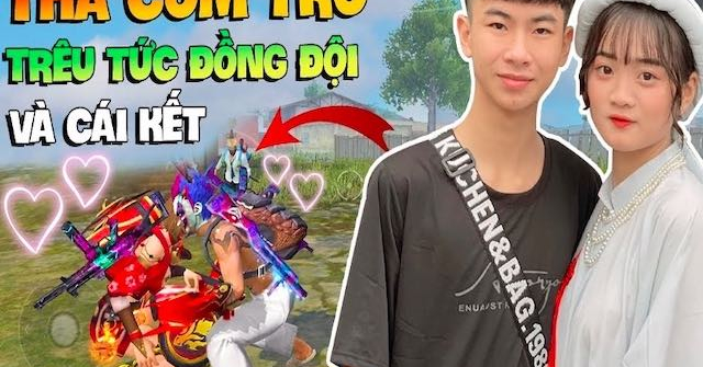 Mừng kênh YouTube đạt 1 triệu sub, game thủ làm Squid Game phiên bản Free Fire