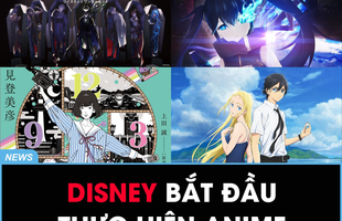 Lấn sân vào mảng anime, Disney tuyên bố 2022 sẽ là năm của họ với 4 siêu phẩm này