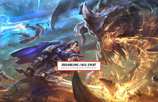 Thay vì xóa chat tổng, Riot hoàn toàn có nhiều lựa chọn khác để chống nạn toxic mà không khiến game thủ phiền lòng