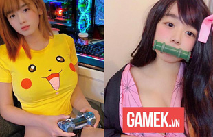 Nữ game thủ Liên Quân tập tành cosplay, gặp lỗi kỹ thuật nghiêm trọng, đôi 