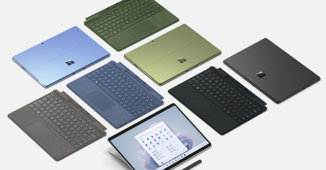 Surface Pro 9 trình làng có đủ tầm đánh bại iPad Pro?