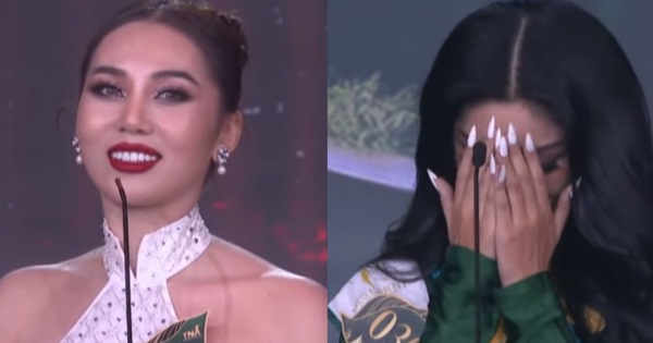 Thí sinh Miss Earth Vietnam thuyết trình như trả bài: Lắp bắp tiếc nuối vì hết giờ, trả lời khó hiểu bằng 2 câu thơ