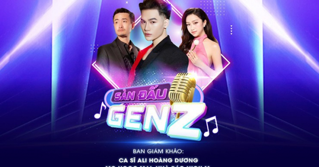 Sàn đấu GenZ – Cuộc thi tìm kiếm ngôi sao cover tài năng thế hệ mới