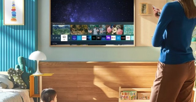 Samsung Smart TV bắt đầu được “lên đời” One UI