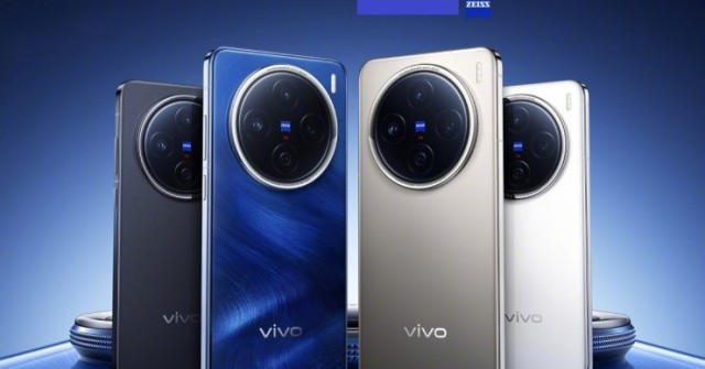 Ra mắt Vivo X200 với pin 