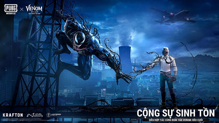 PUBG Mobile hợp tác cùng Venom: Kèo Cuối