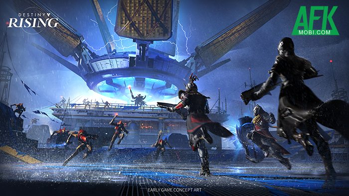 Destiny: Rising game bắn súng do NetEase phát triển dựa trên chính IP Destiny của Bungie