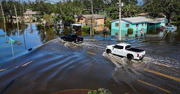 Tình cảnh Florida 1 tuần sau bão Milton, nơi triệu người sống giữa thành phố ngập nước 