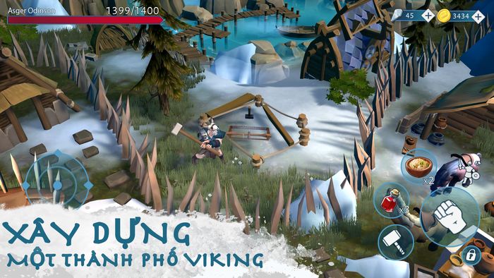 Vinland Tales: Sinh tồn viking tựa game nhập vai sinh tồn đang mở đăng ký trước - MOBILE