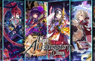 The Alchemist Code - Siêu phẩm JRPG cực giống Mộc Đế vừa ra mắt toàn cầu