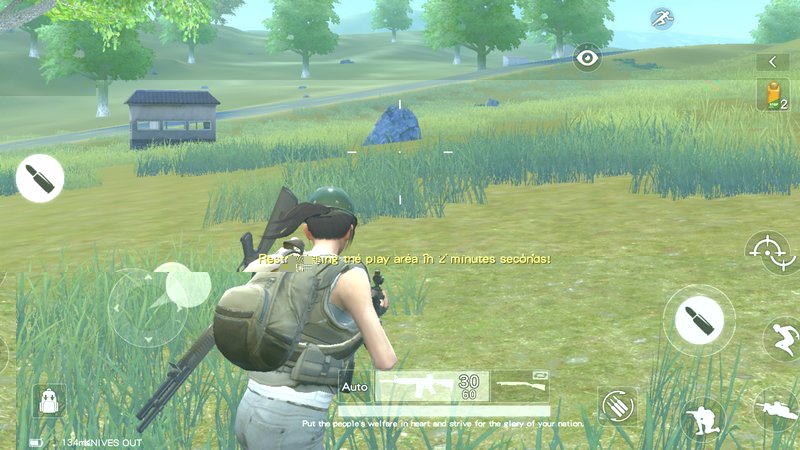 Tải ngay Knives Out - Game Mobile chuẩn PUBG cho 100 game thủ PvP