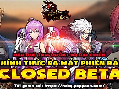 Cộng đồng game thủ ùn ùn đổ bộ trải nghiệm phiên bản Closed beta của Hậu Duệ Tam Quốc