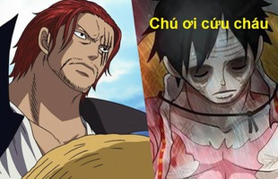 One Piece: Nếu bị Kaido xử tử, liệu Shanks có xuất hiện để cứu Luffy?