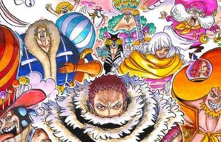 Những điểm thú vị về Big Mom - người đàn bà 