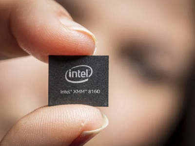 'Nghênh mặt' với Qualcomm, Intel ra mắt chip 5G