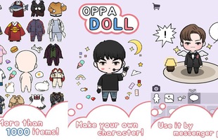 Điều gì khiến Unnie Doll và Oppa Doll thay nhau đứng đầu BXH Appstore tuần qua?