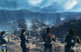 Vừa ra mắt, bom tấn hậu tận thế Fallout 76 đã mang đến cho người hâm mộ tin mừng