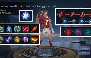 Liên Quân Mobile: Tổng hợp hướng lên đồ, bảng ngọc, Phù hiệu của 5 