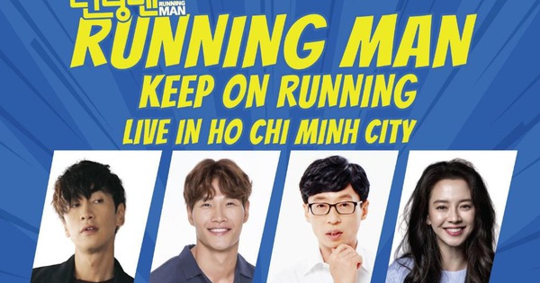 HOT: Công bố thông tin chính thức về fanmeeting Running Man ở Việt Nam, hé lộ thời gian và danh tính khách mời đặc biệt