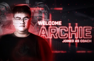 Archie trở lại nghiệp Huấn luyện, chính thức trở thành thuyền trưởng Cerberus Esports