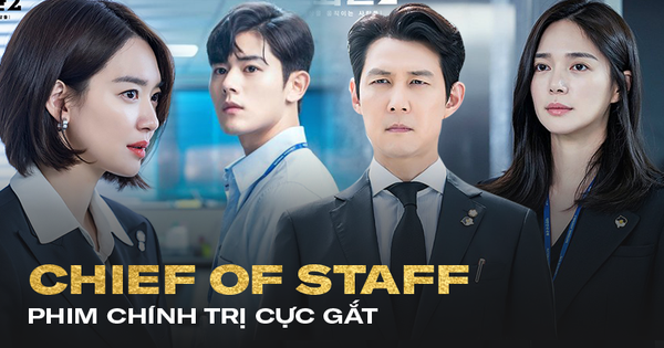 Chief of Staff của Shin Min Ah: Món đặc biệt dành cho khán giả 