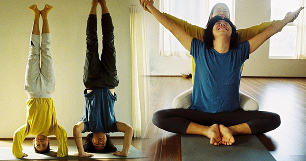 Bộ ảnh tập yoga gây bão MXH của vợ chồng Lee Hyori: Nhìn qua tựa ngôn tình, gần vào mới thấy ông xã cam chịu ra sao!