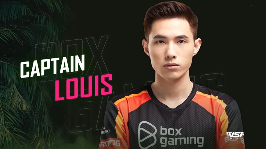 Box Gaming chia tay đội trưởng Louis