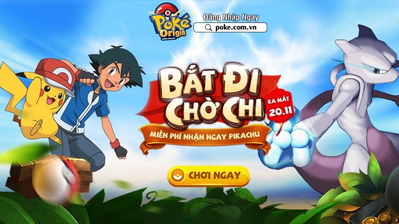 Chính thức ra mắt ngày 20/11 siêu phẩm Poke Origin nguyên gốc Nintendo bất ngờ tung trailer