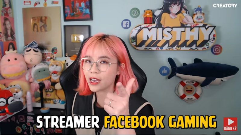 Thử thách siêu “thốn” của Misthy dành cho các streamer