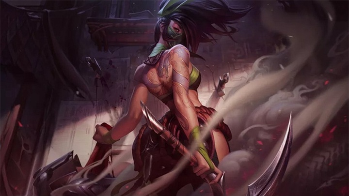 Bảng ngọc và cách lên đồ Akali Build mùa 11