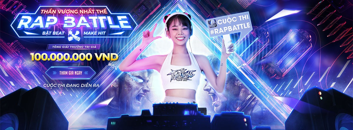 Thần Vương Nhất Thế - MMORPG mới của VTC Mobile cùng đại sứ DJ MIE sắp phát hành Việt Nam