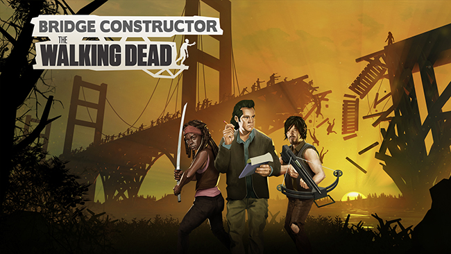 Bridge Constructor: The Walking Dead – xây cầu tránh zombie