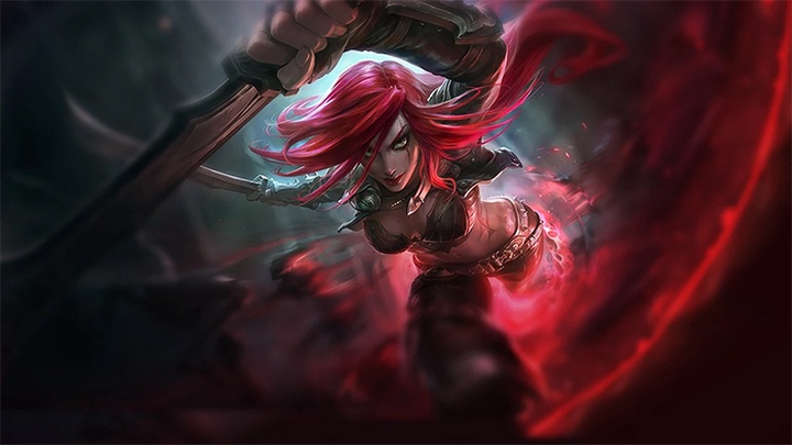 Bảng Ngọc và cách lên đồ Katarina Build mùa 11