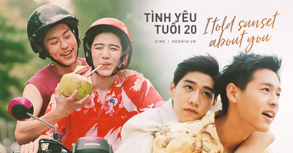 Tình yêu tuổi 20 ở phim đam mỹ I Told Sunset About You: Lén lút 