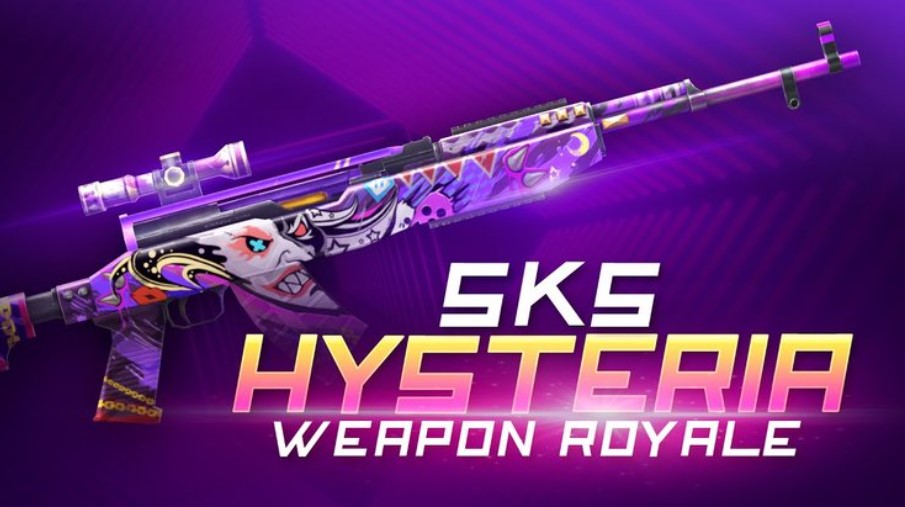 Khám phá top 5 skin SKS tốt nhất trong Free Fire