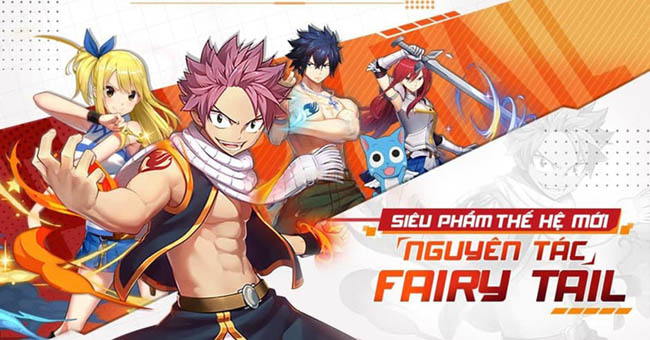 Hỏa Long Pháp Sư – game chuẩn vị Fairy Tail chuẩn bị ra mắt game thủ trong tháng 11