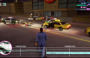 GTA Remastered tệ đến nỗi PS5 cũng không thể chơi mượt ở 60 FPS