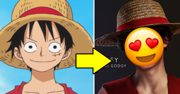 Fan Việt edit bộ ảnh dàn cast One Piece 