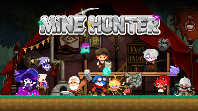 Mine Hunter: Pixel Rogue RPG – nhập vai đào hầm theo phong cách rogue-like