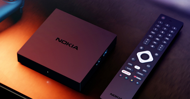 Nokia giới thiệu set-top box giá 3,35 triệu đồng