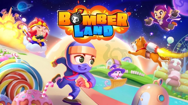 BomberLand - Game giải trí vui nhộn dành cho nền tảng di động